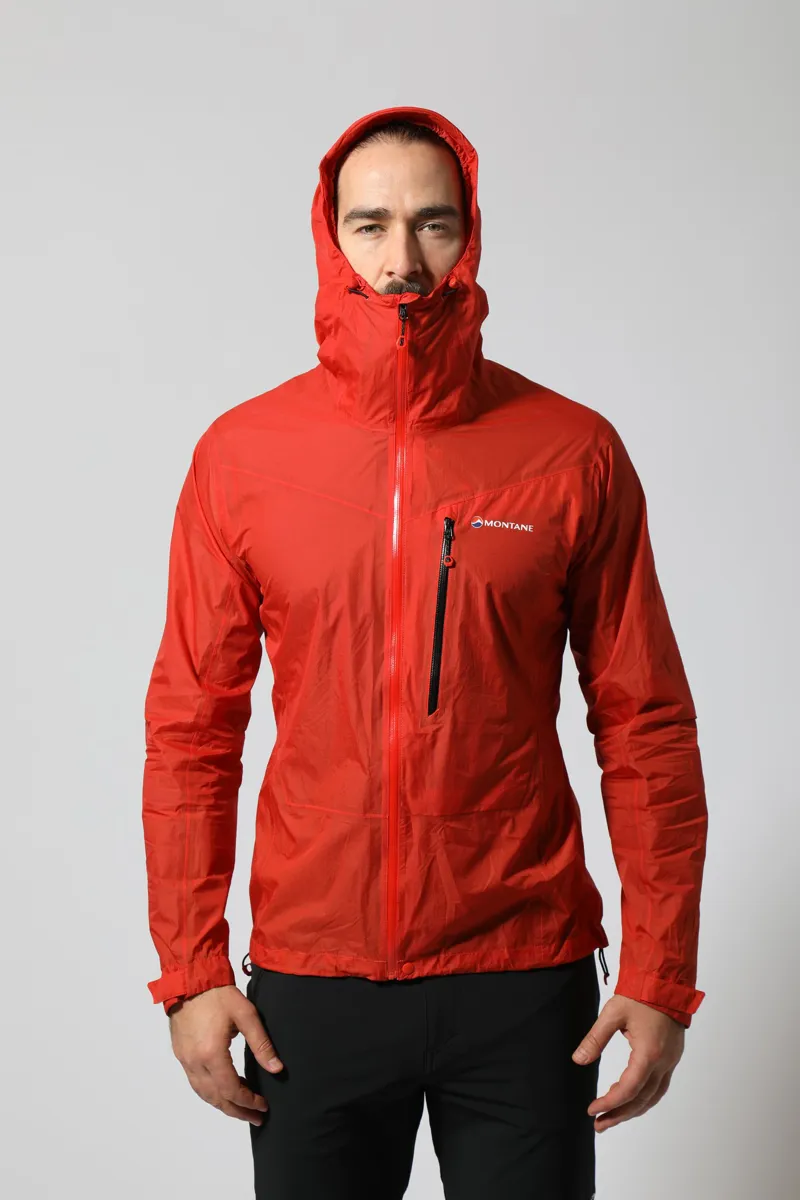 Montane Mens Minimus Jacket - Firefly Orange-4